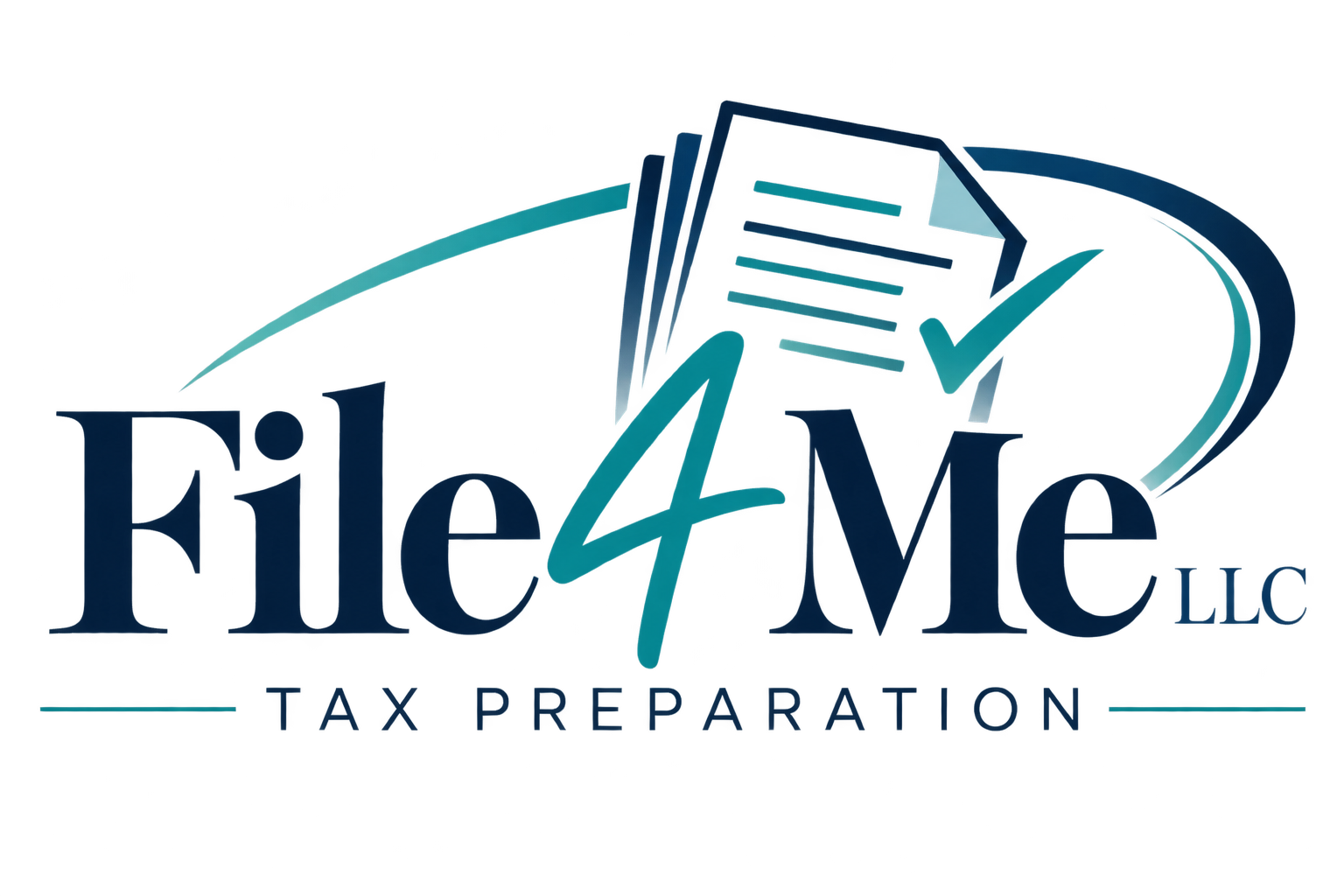 File 4 Me LLC Tax Preparation logo
